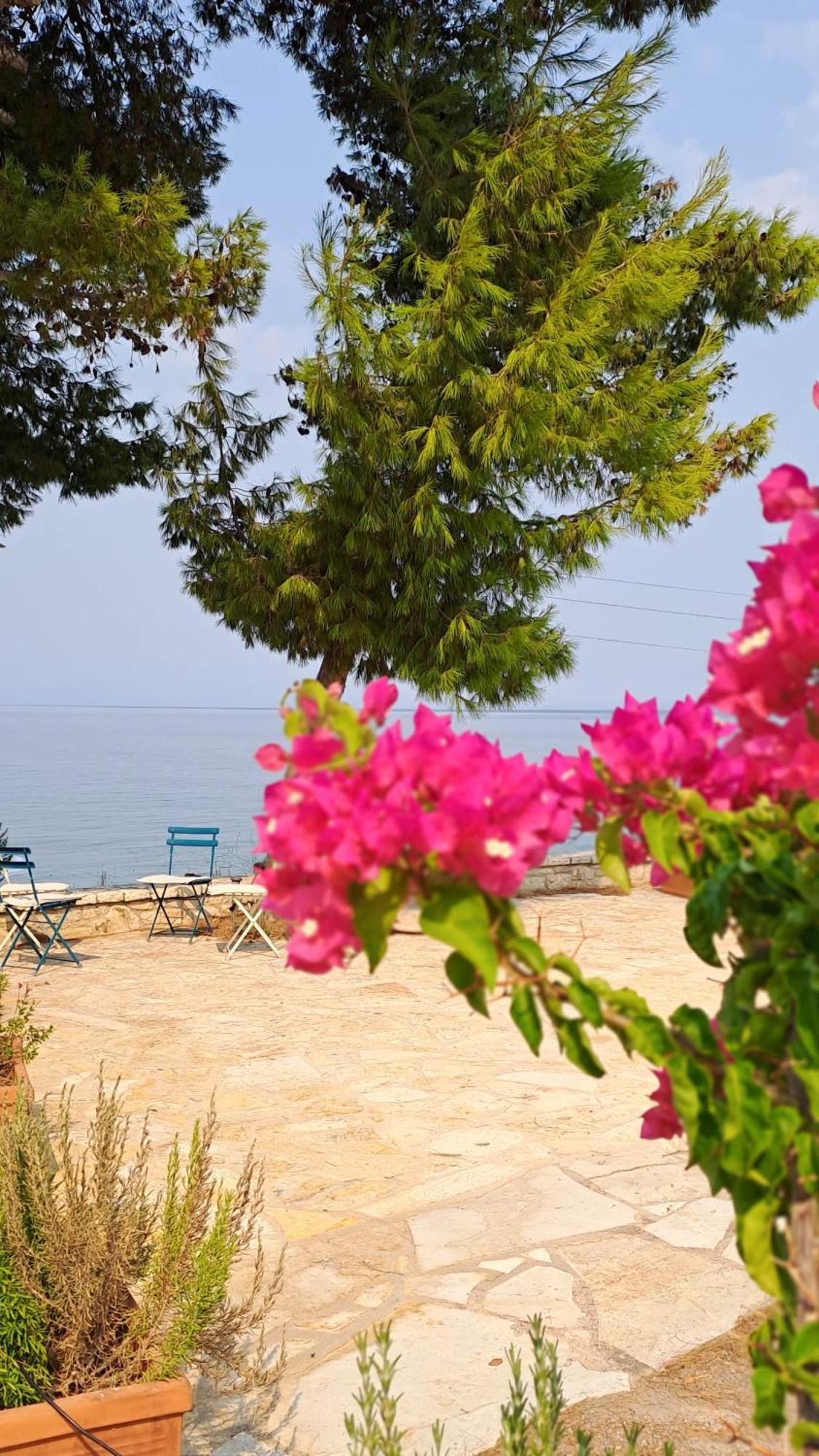 Nama Beach House Arkadiko Chorio Exterior foto